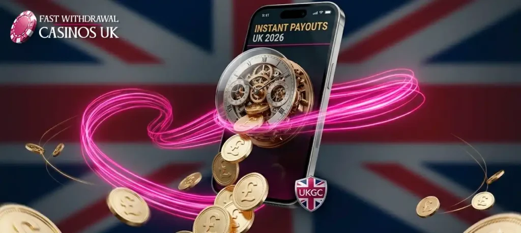 Main factors that impact withdrawal processing time at online casinos.